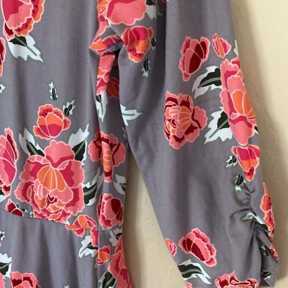 Matilda Jane, XL, rose print, fit and flare dress - Picture 13 of 13